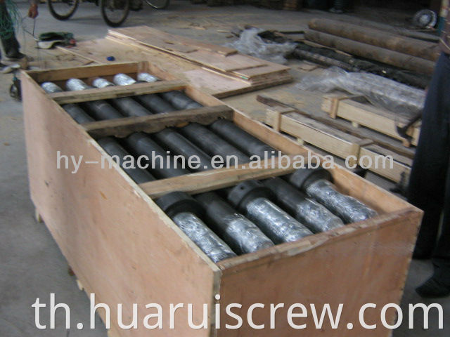 Screw and Barrel for Sheet Extruders